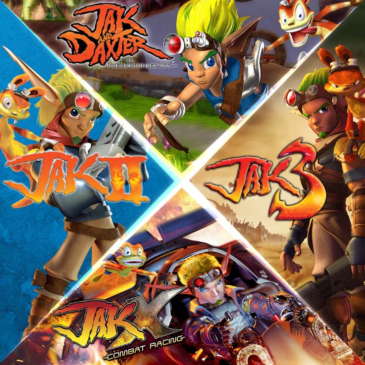 jak daxter collection