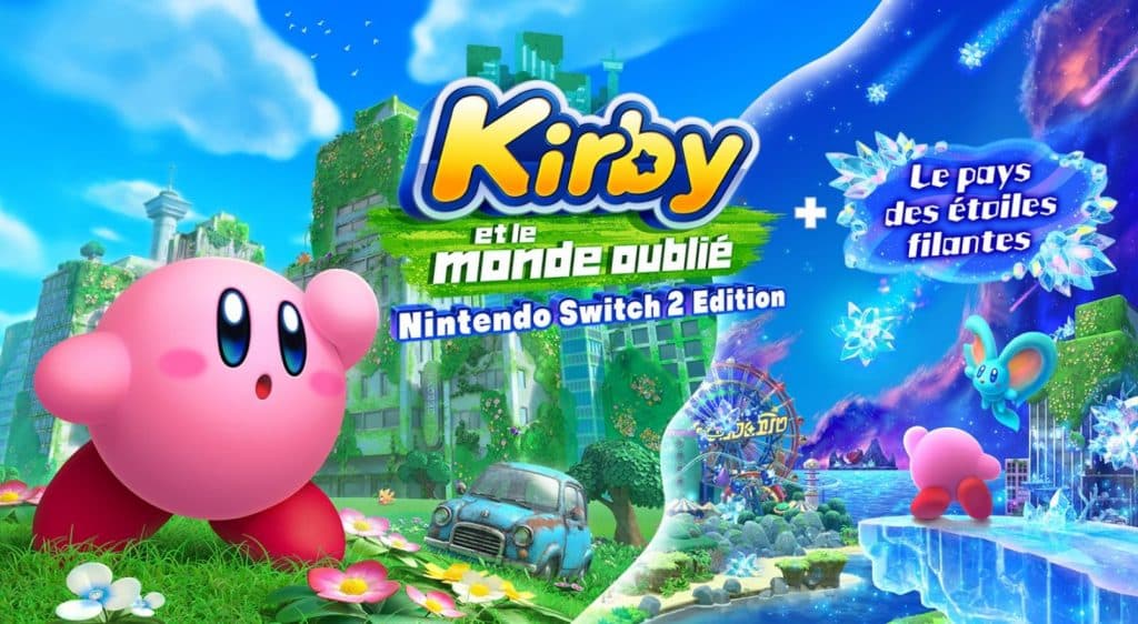 kirby switch 2 acceder dlc