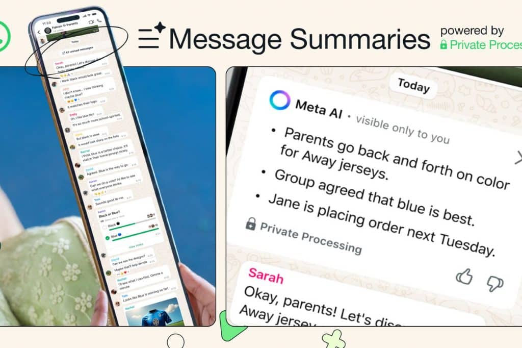resume ia whatsapp
