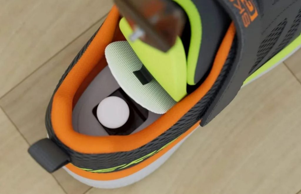 skechers apple airtag