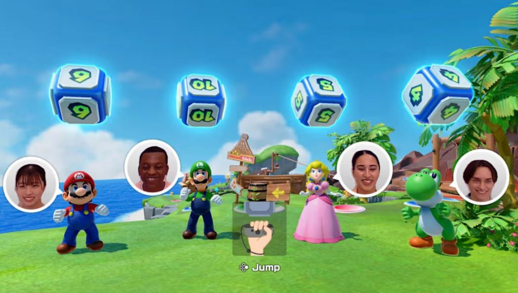 test mario party jamboree