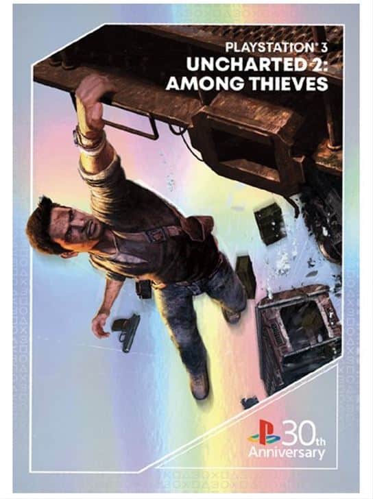 carte playstation uncharted 2 panini