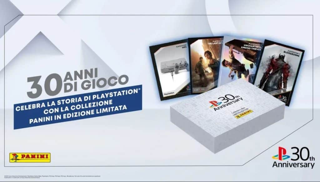 coffret panini playstation