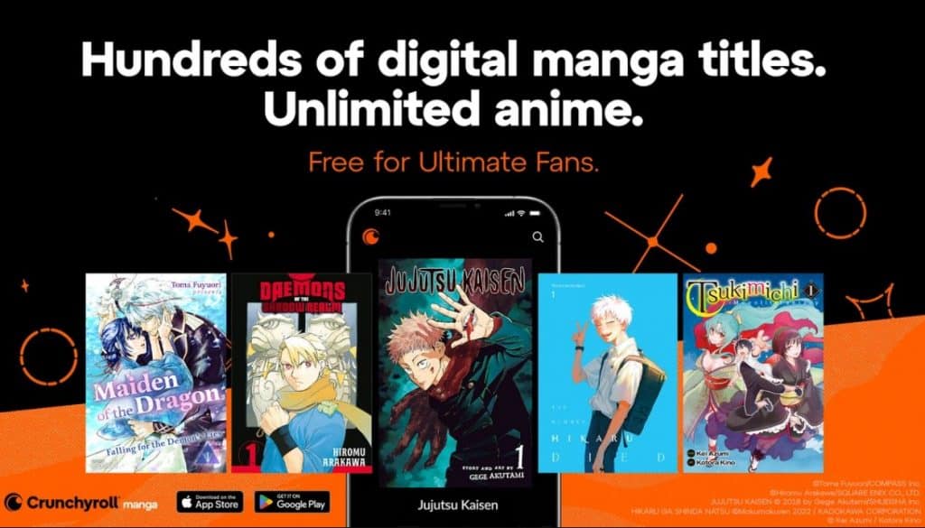 crunchyroll manga