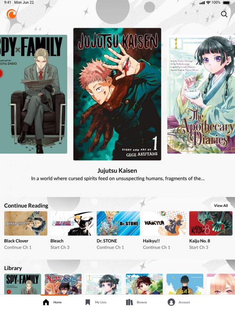 crunchyroll manga