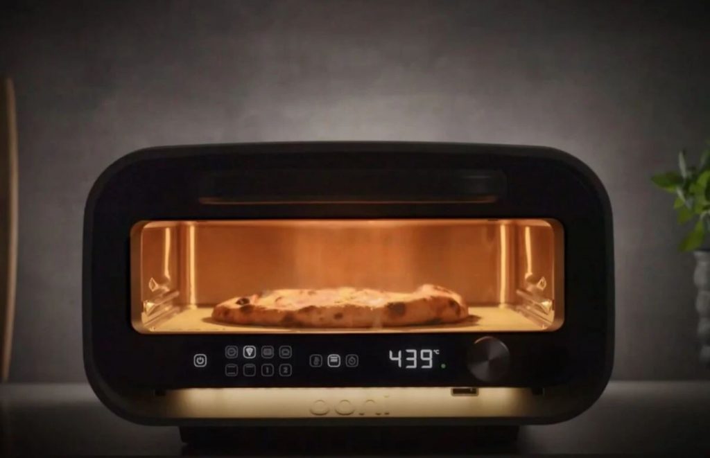 four pizza ooni volt 2