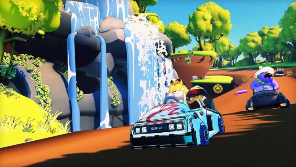 garfield kart 2