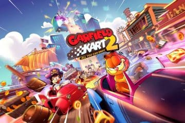 garfield karting 2