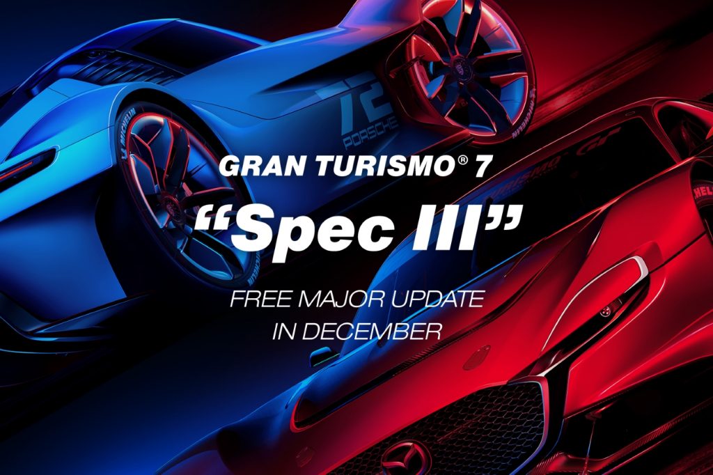 gran turismo 7 mise jour spec 3