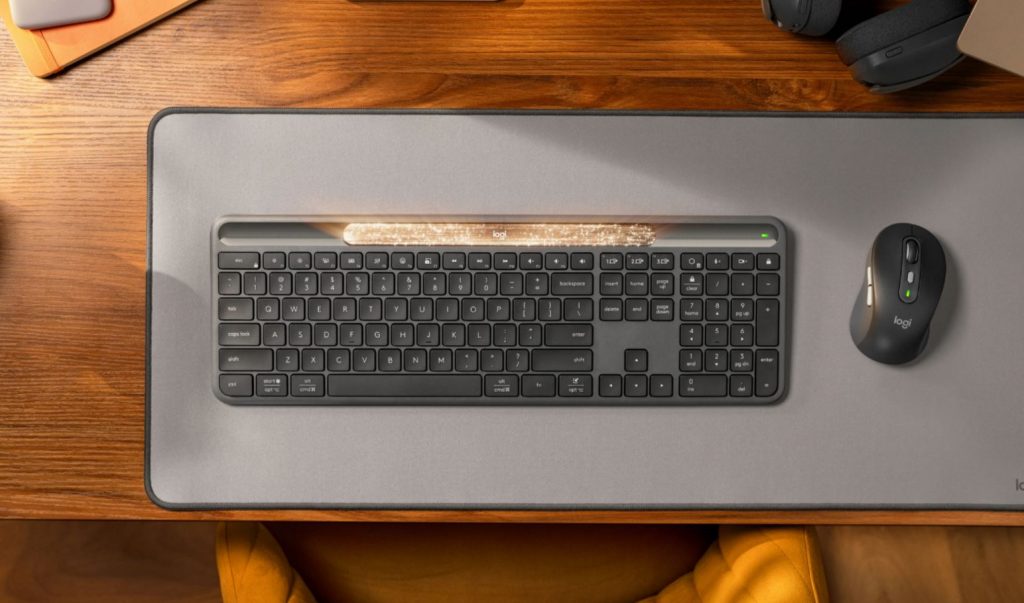 logitech clavier solaire slim solar k980