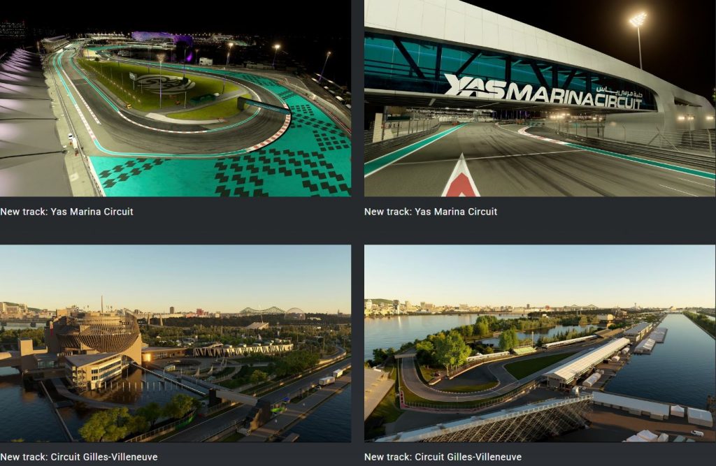 nouveaux circuits gran turismo 7
