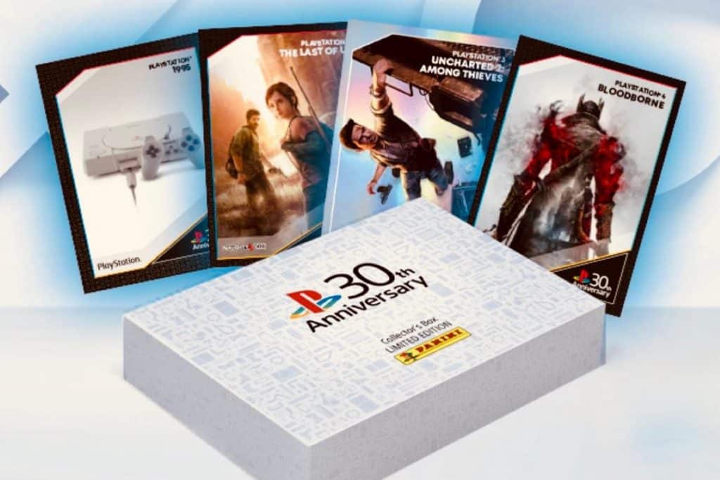 playstation 30th anniversaire panini (1)