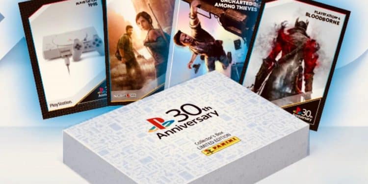 playstation 30th anniversaire panini (1)