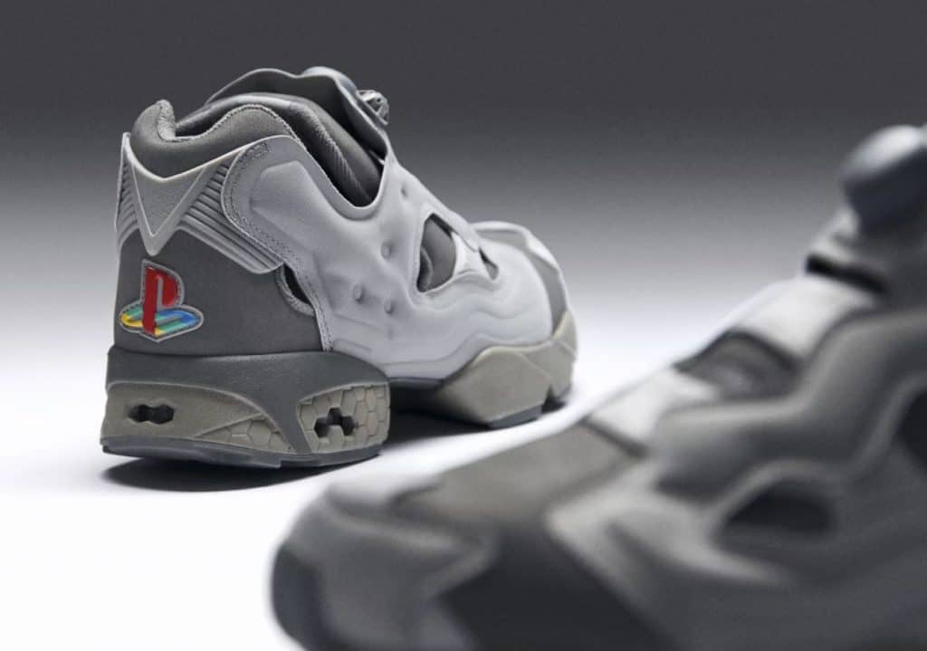playstation reebok insta pump