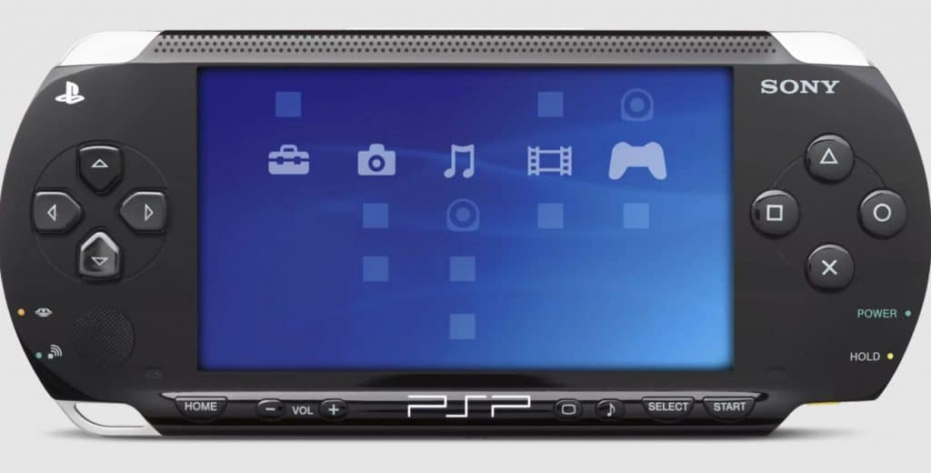 sony psp