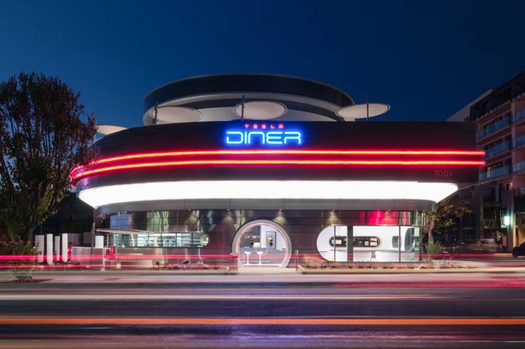 tesla diner