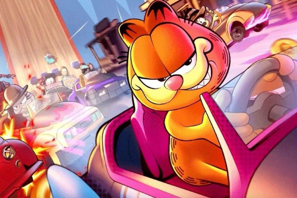 test garfield kart 2