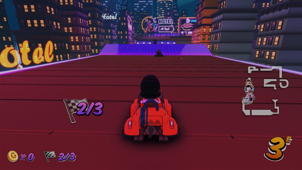 test garfield kart 2