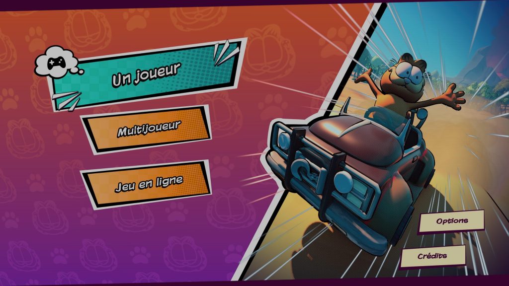 test garfield kart 2