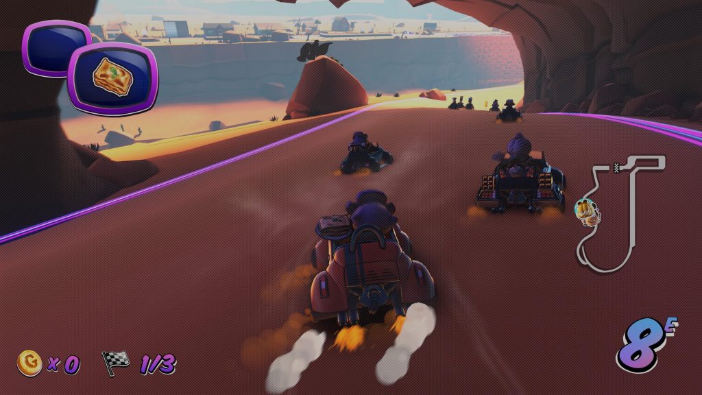 test garfield kart 2