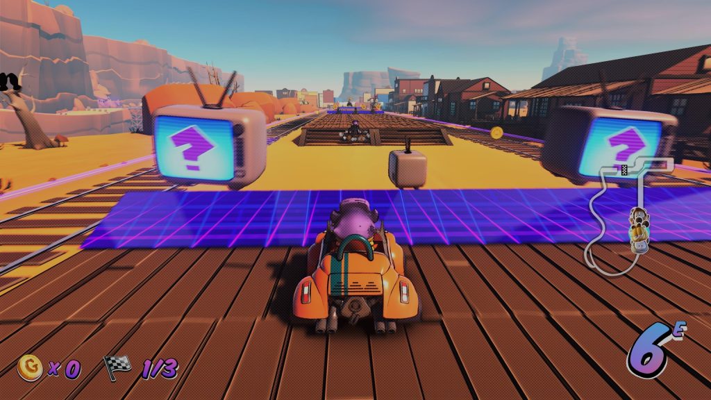 test garfield kart 2