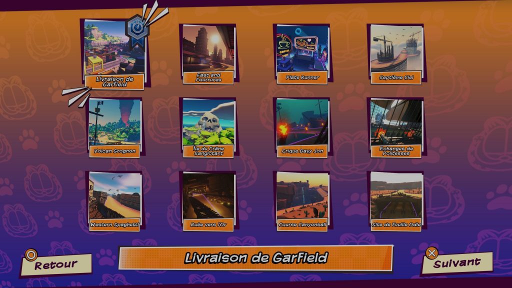 test garfield kart 2