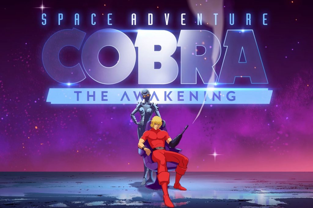 test du jeu vidéo space adventure cobra