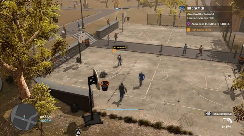 test the precinct