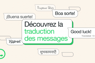 traduction messages whatsapp android ios
