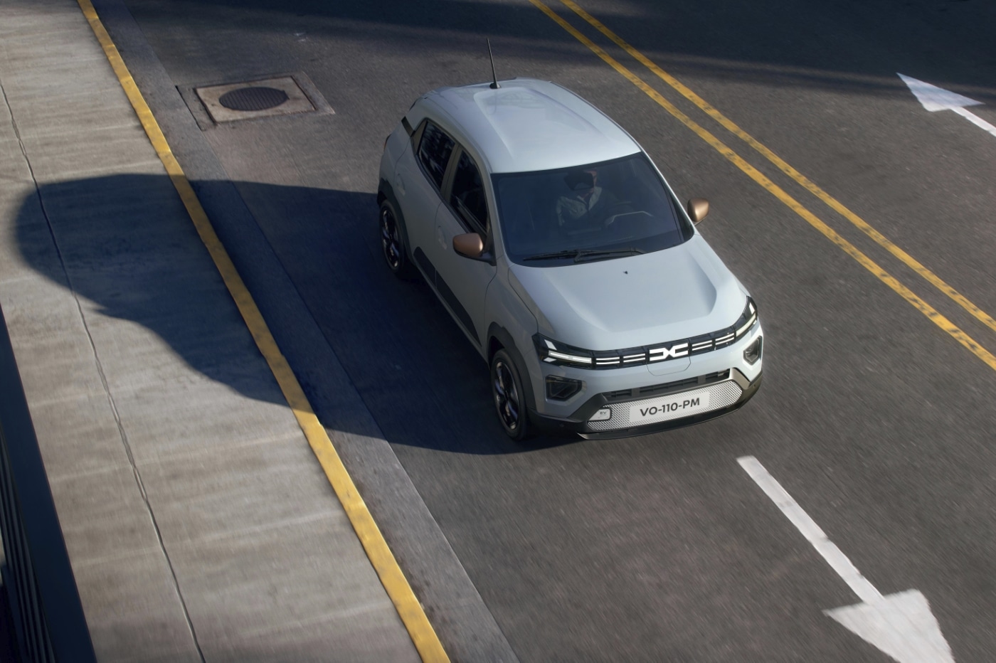 Et voilà la nouvelle Dacia Spring et ses 100 ch de puissance (électrique)