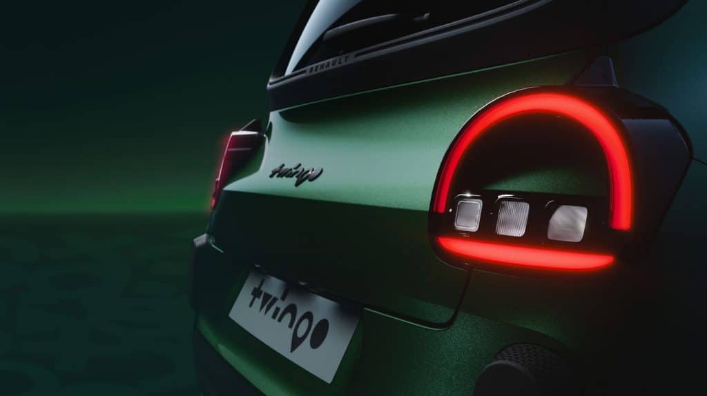 Renault Twingo E-Tech electric