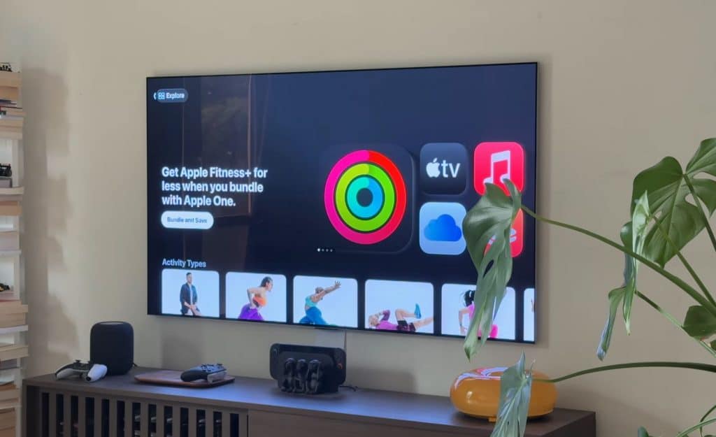 apple fitness plus