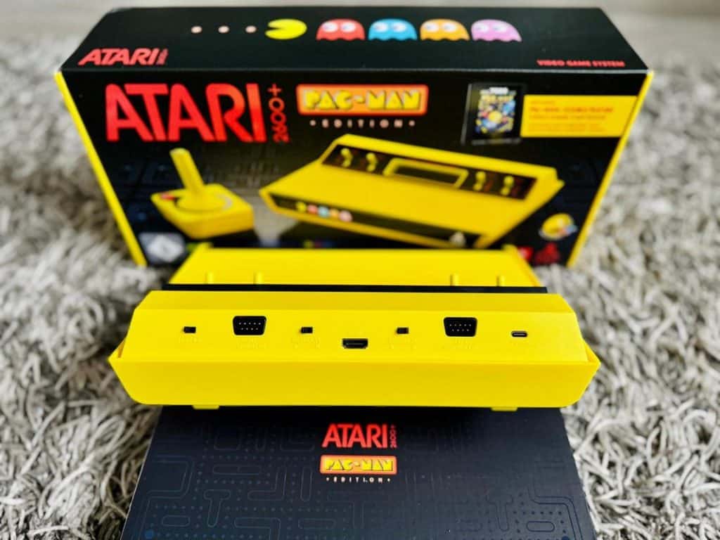 arriere atari 2600 pac man