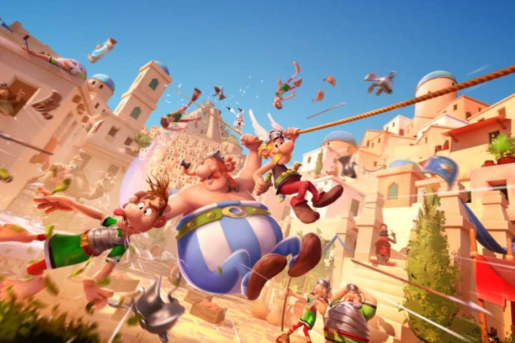 asterix mission babylone