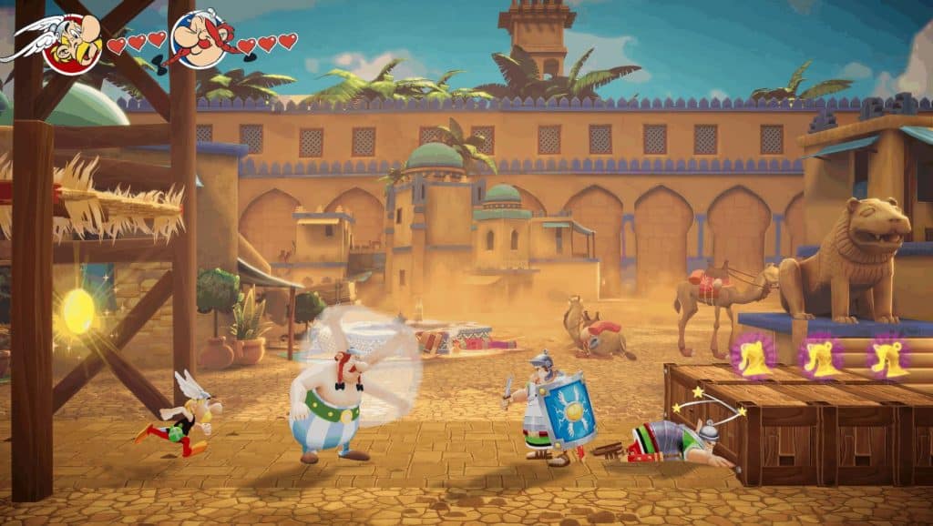 asterix mission babylone