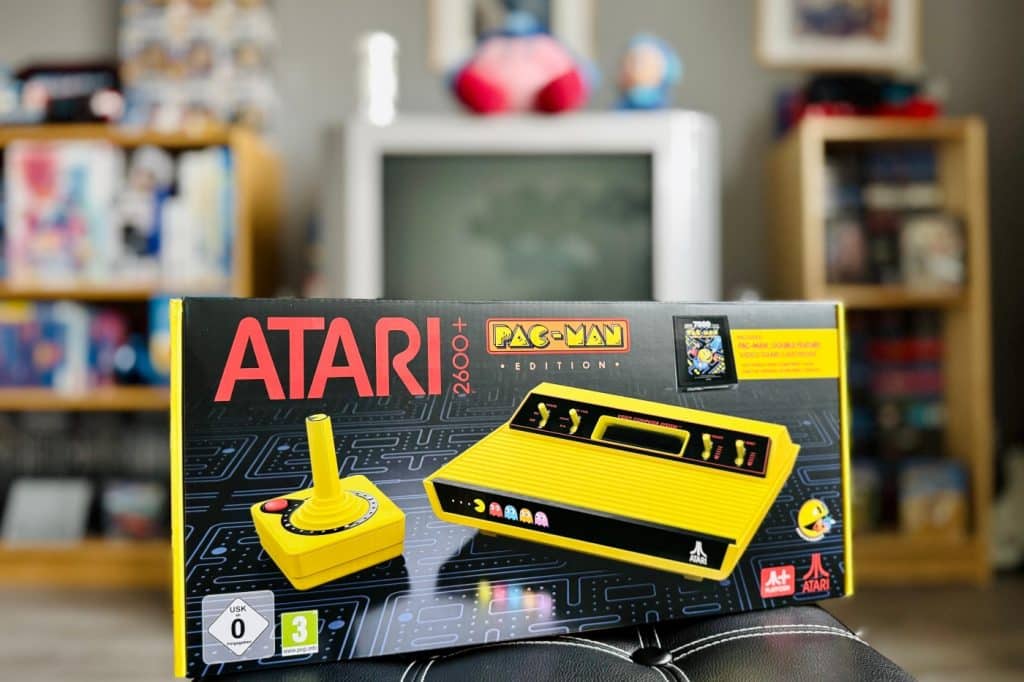 atari 2600 pac man edition