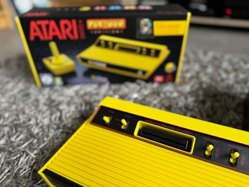 atari 2600 pac man edition