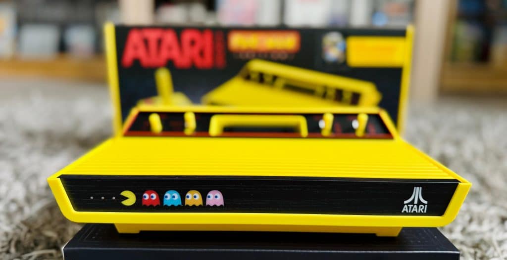 atari 2600 pac man edition