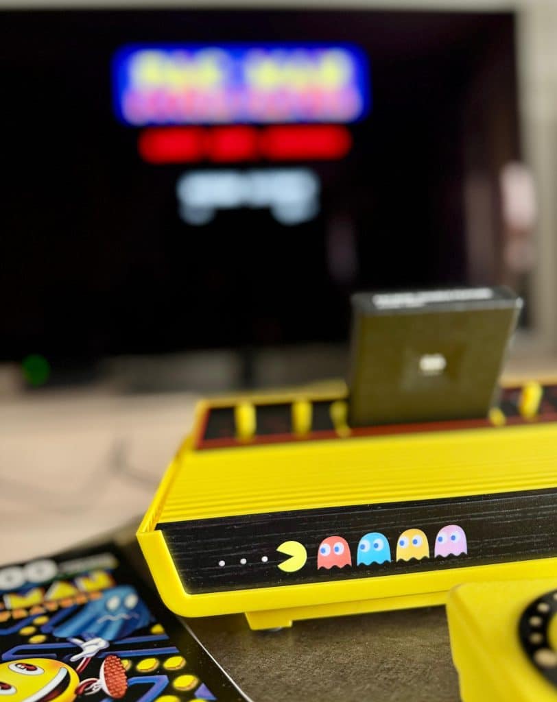 atari 2600 pac man edition