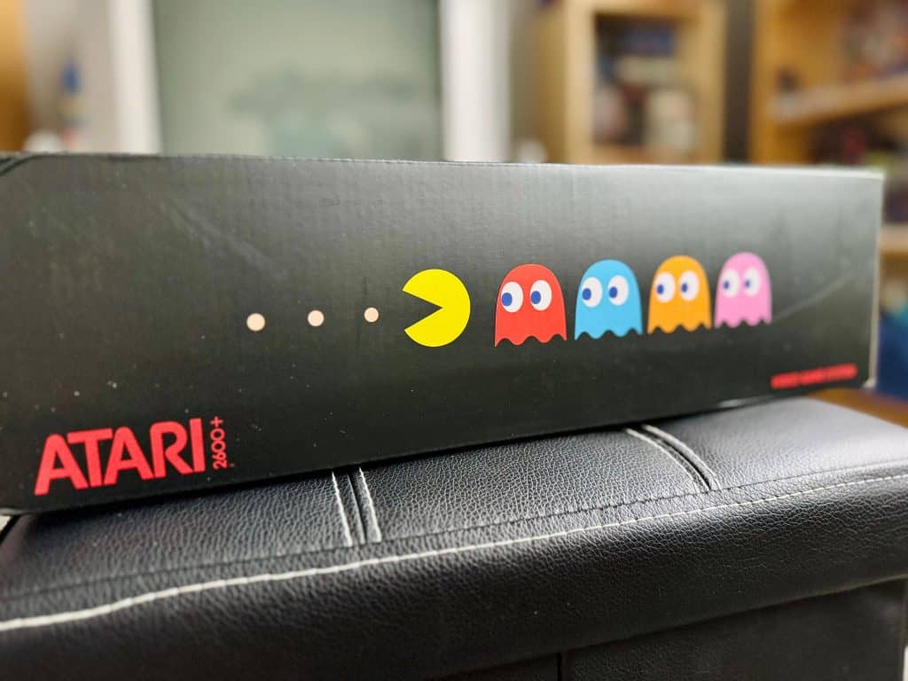 atari 2600 pac man edition