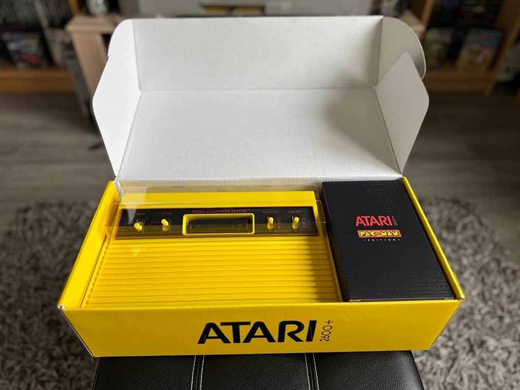 atari 2600 pac man edition
