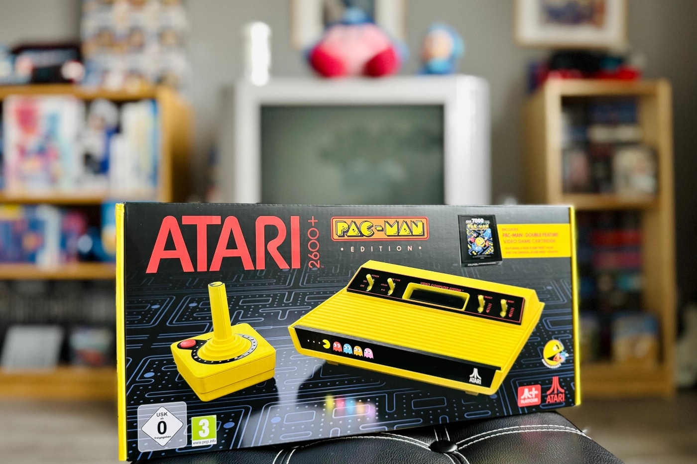 Manuel du jeu Atari 2600 Ms. Pac-man PDF original - PDF manuel