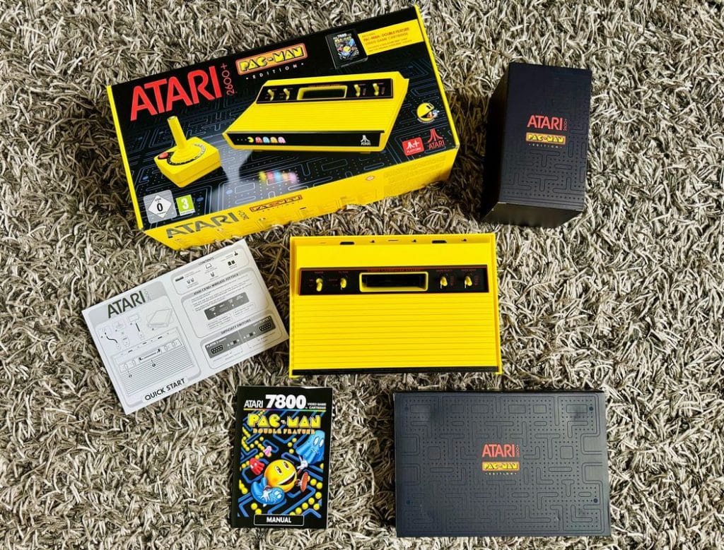 photo atari 2600 pac man