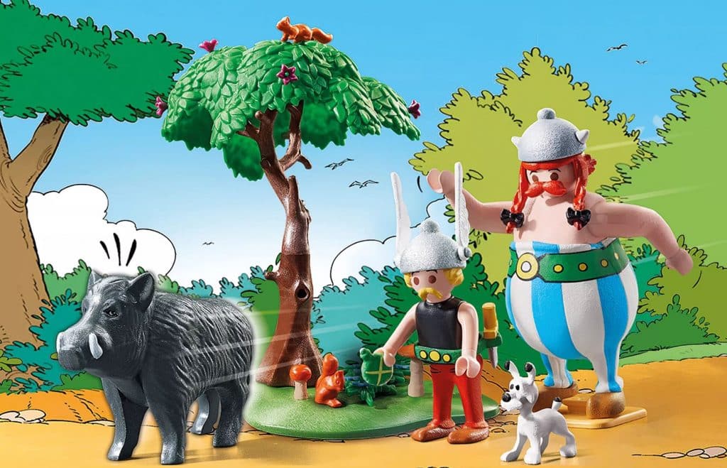 playmobil asterix