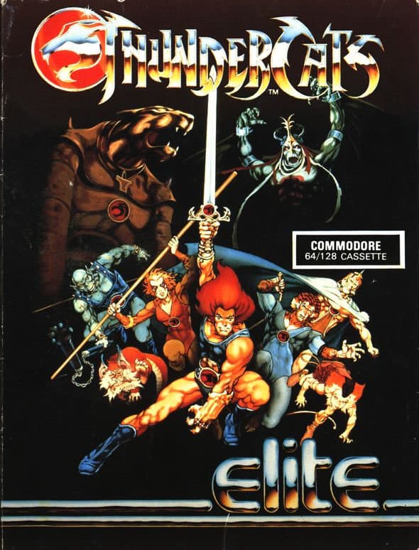 thundercats jeu video