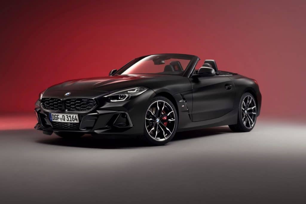 bmw z4 final edition