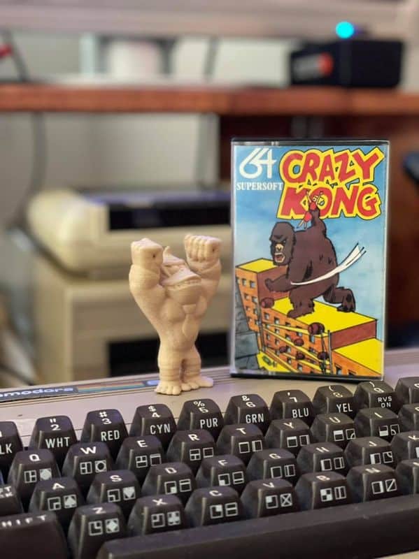 crazy kong