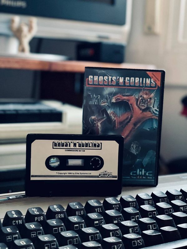 ghost goblins commodore