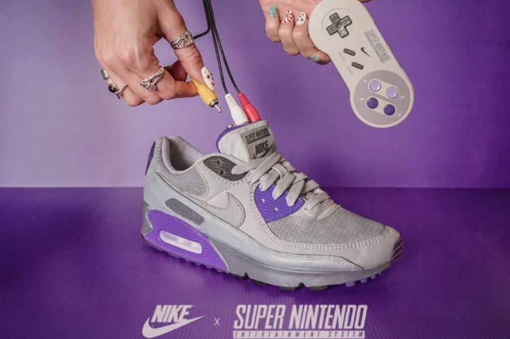 nike super nintendo