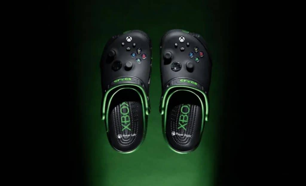 xbox crocs